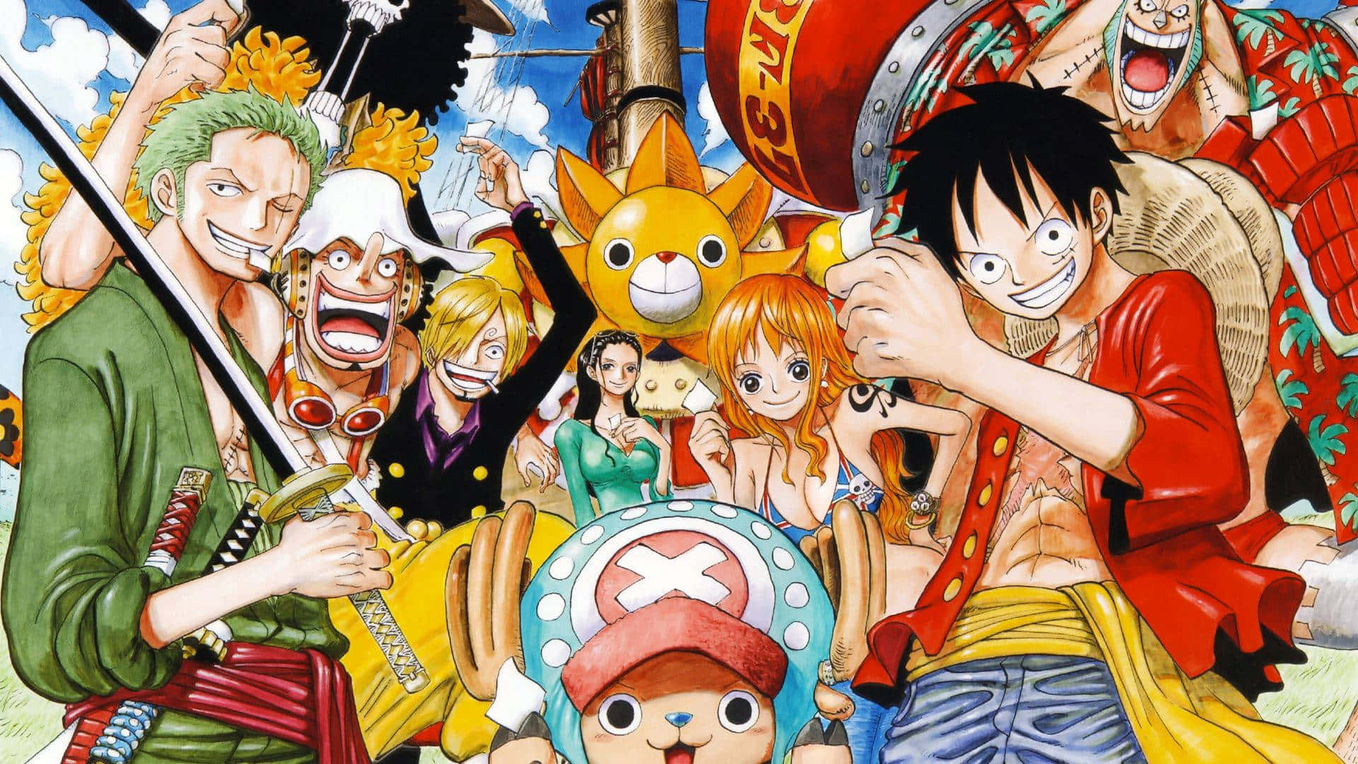 Leia mais sobre o artigo One Piece: A Jornada de Luffy e Seus Companheiros em Busca do Maior Tesouro