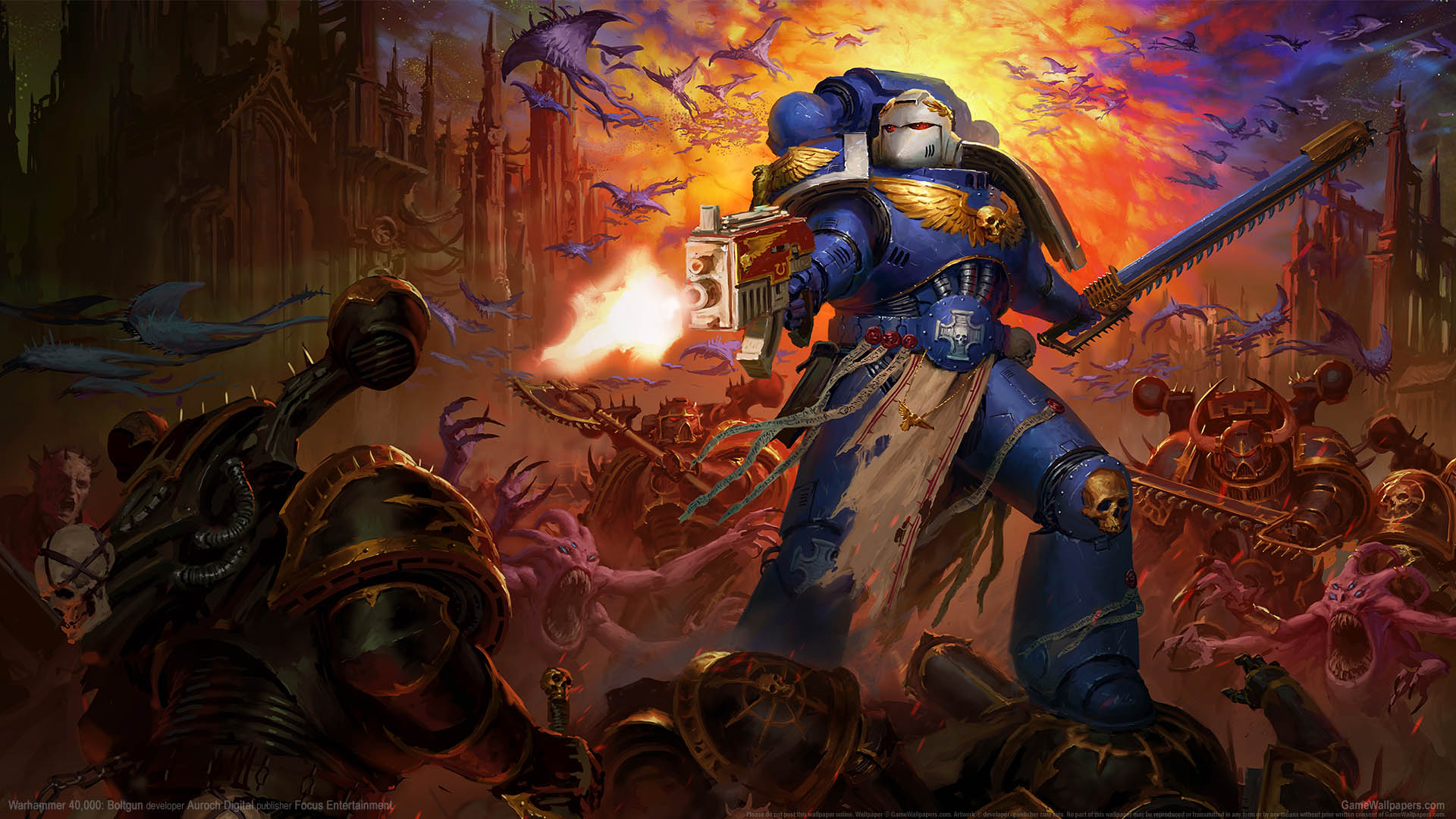 No momento, você está visualizando Warhammer 40k – História